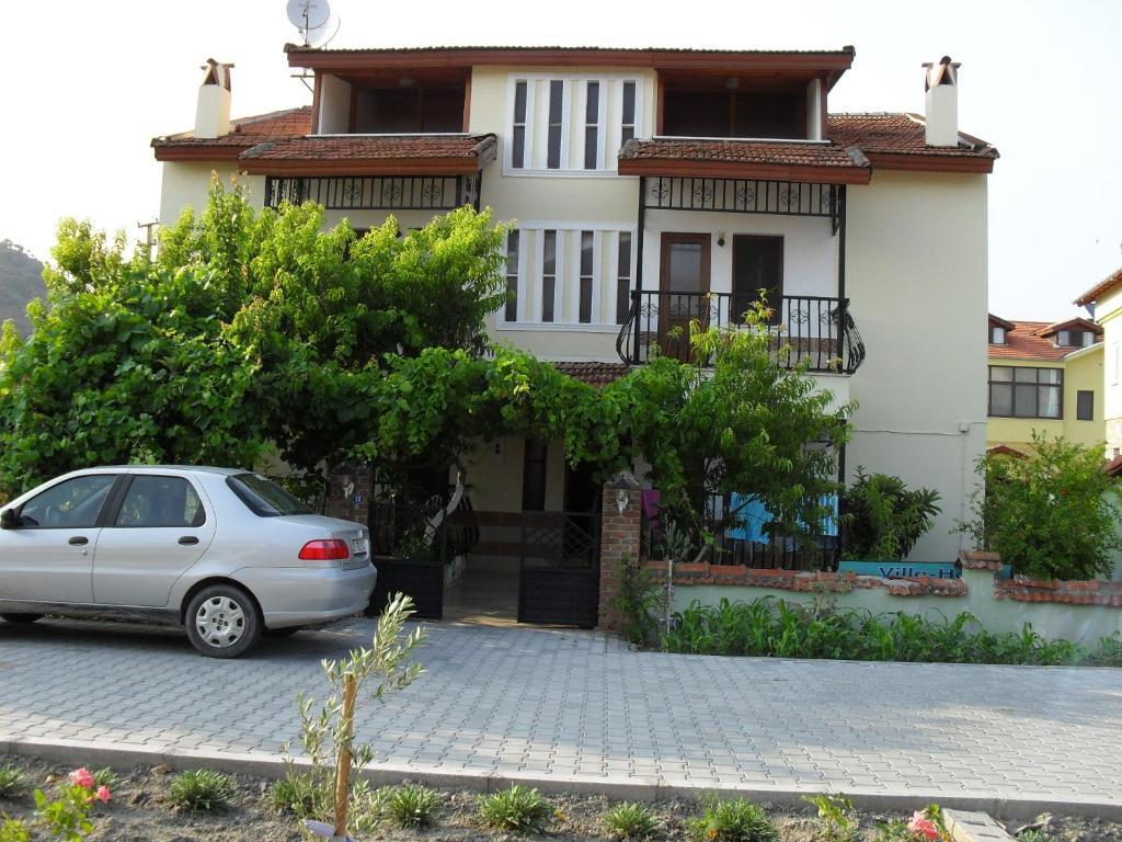 Villa Ozalp Apartments Dalyan Rom bilde