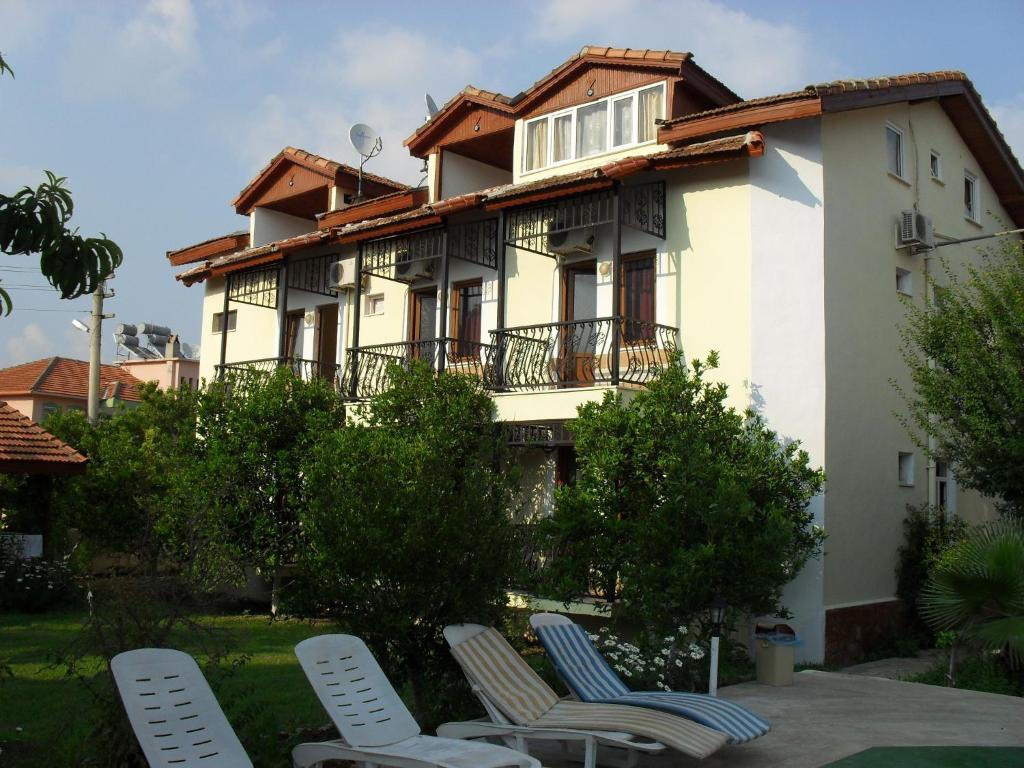 Villa Ozalp Apartments Dalyan Rom bilde