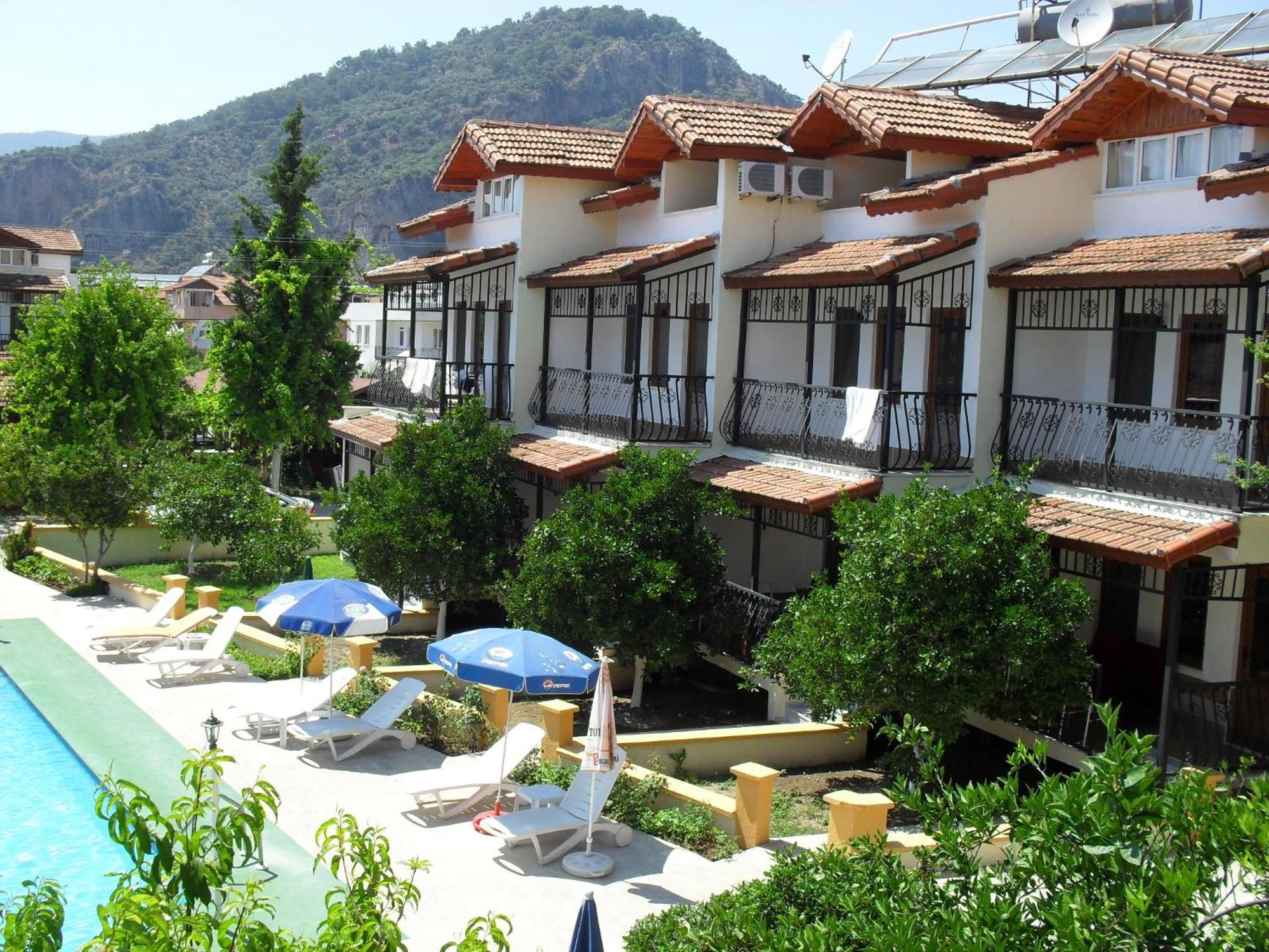 Villa Ozalp Apartments Dalyan Eksteriør bilde