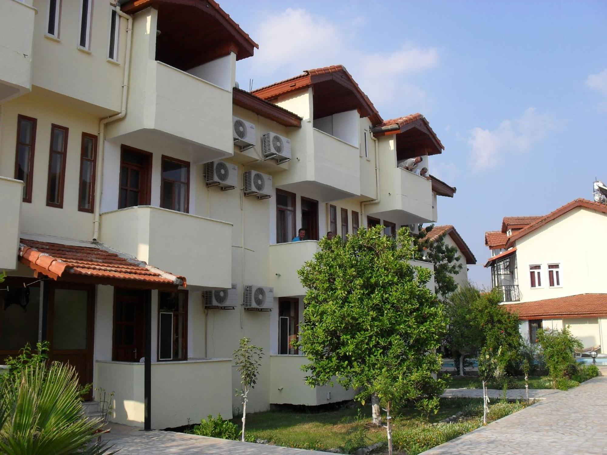 Villa Ozalp Apartments Dalyan Eksteriør bilde