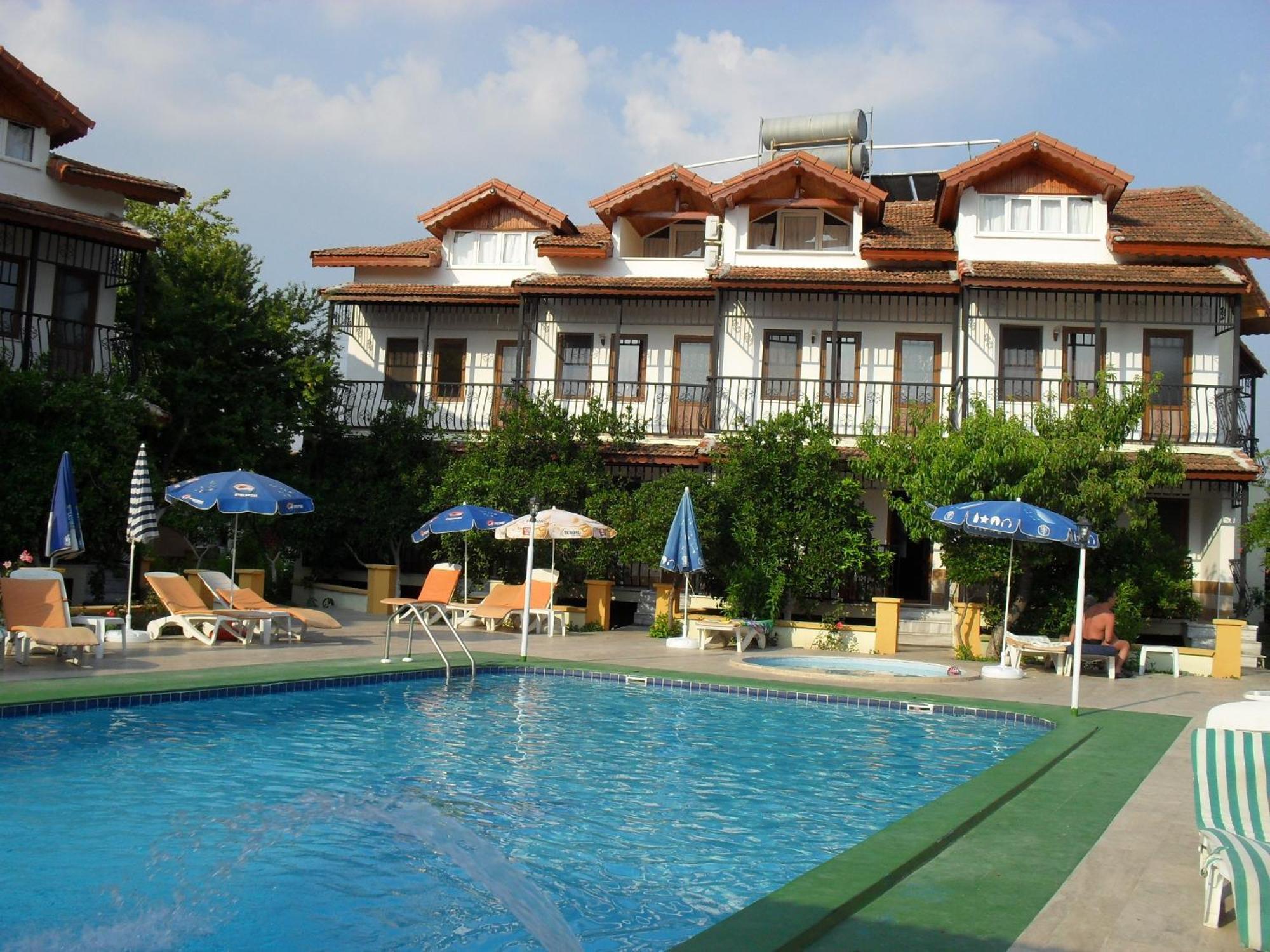 Villa Ozalp Apartments Dalyan Eksteriør bilde