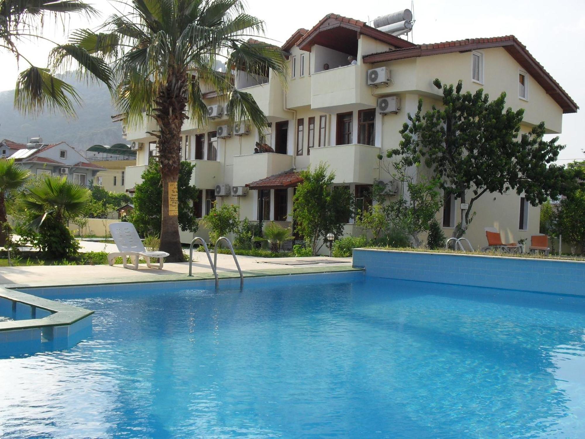 Villa Ozalp Apartments Dalyan Eksteriør bilde