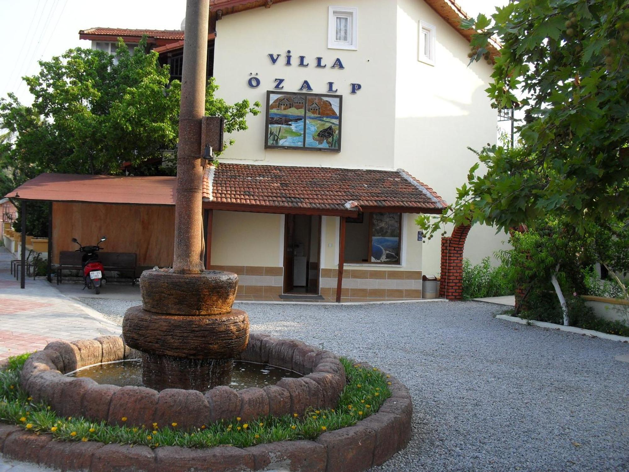 Villa Ozalp Apartments Dalyan Eksteriør bilde